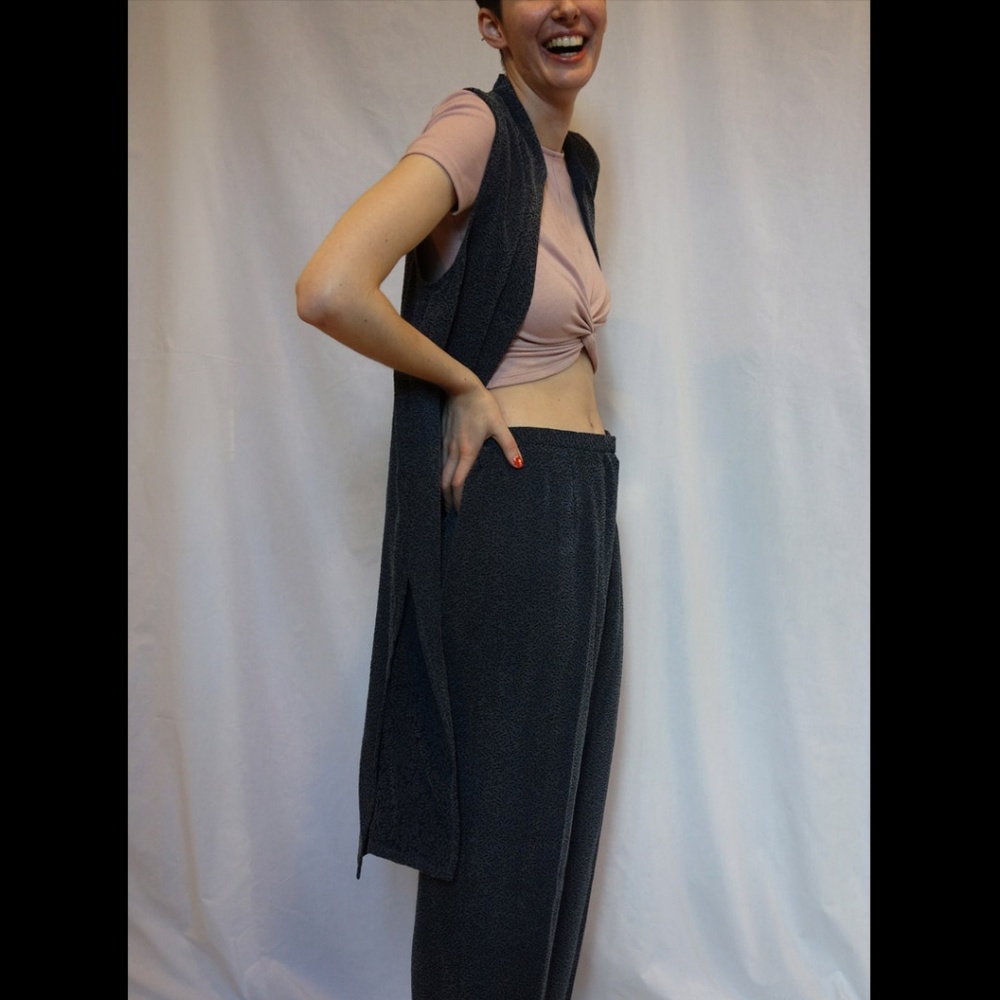 Pant and vest set